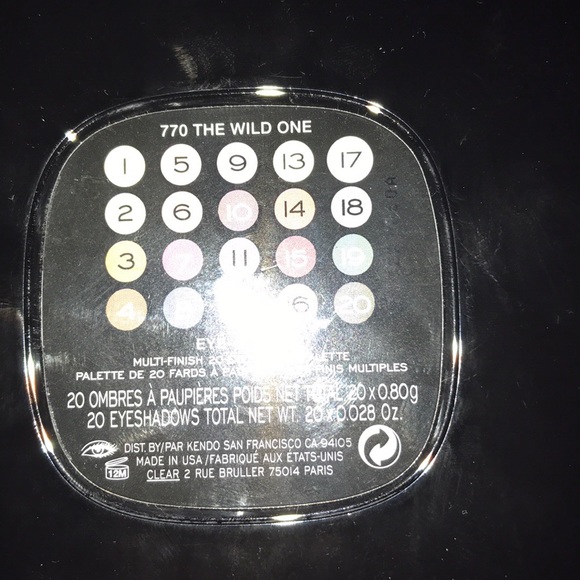 🦓Marc Jacobs “Wild One” palette🦓 - Picture 4 of 6